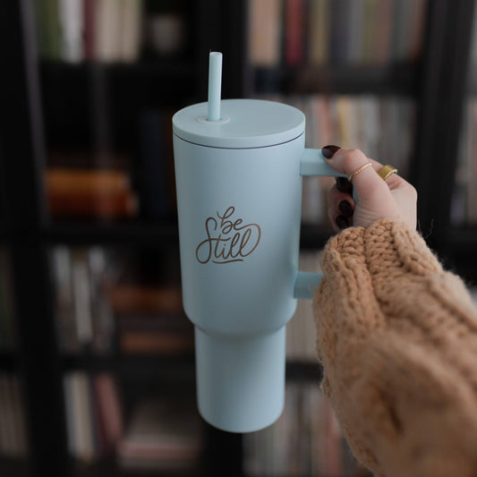 Be Still 40oz Tumbler